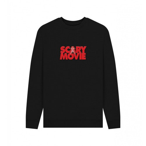 Front - Scary Movie Unisex Adult Graphic Logo Sweatshirt