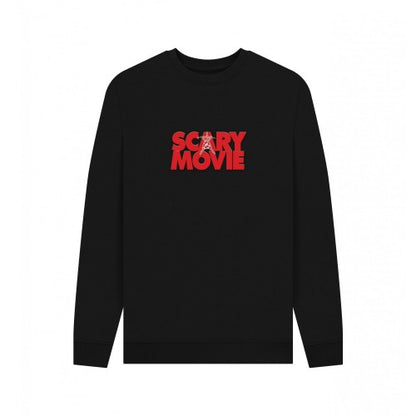Front - Scary Movie Unisex Adult Graphic Logo Sweatshirt