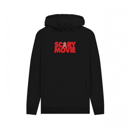 Front - Scary Movie Unisex Adult Graphic Logo Hoodie