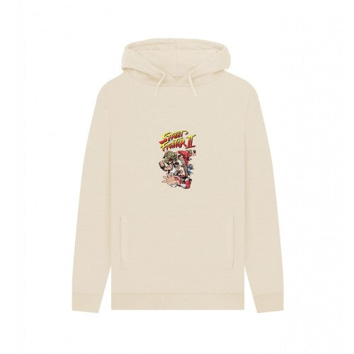 Front - Street Fighter 2 Unisex Adult Group Hoodie