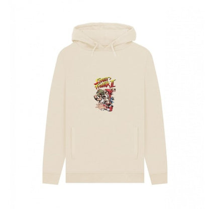 Front - Street Fighter 2 Unisex Adult Group Hoodie