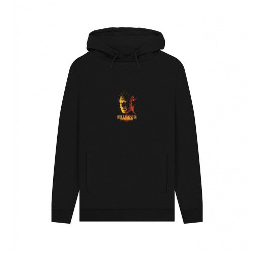 Front - Hellraiser Unisex Adult Inferno Portrait Hoodie