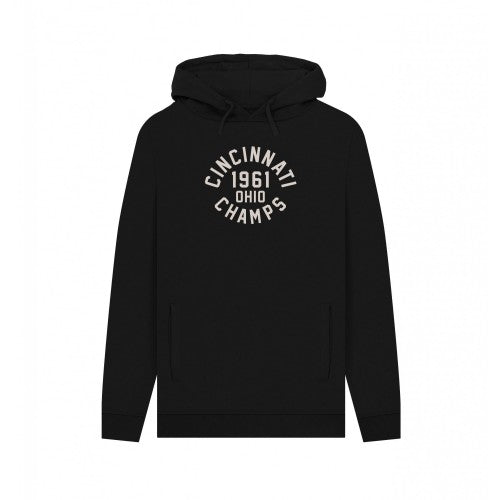 Front - Park Fields Unisex Adult Cincinnati Champs Varsity Hoodie