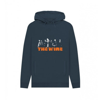 Front - The Wire Unisex Adult Logo Hoodie