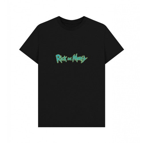 Front - Rick And Morty Unisex Adult Logo T-Shirt