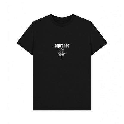 Front - The Sopranos Unisex Adult TV Show Graphic T-Shirt