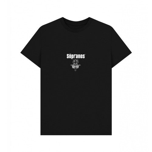 Front - The Sopranos Unisex Adult TV Show Graphic T-Shirt
