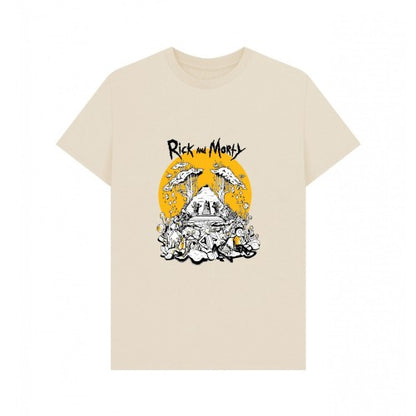 Front - Rick And Morty Unisex Adult Rest And Ricklaxation T-Shirt