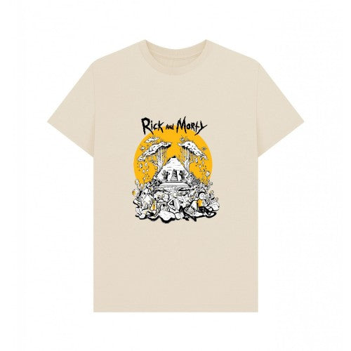 Front - Rick And Morty Unisex Adult Rest And Ricklaxation T-Shirt