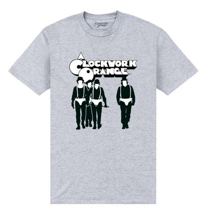 Front - A Clockwork Orange Unisex Adult Silhouette T-Shirt