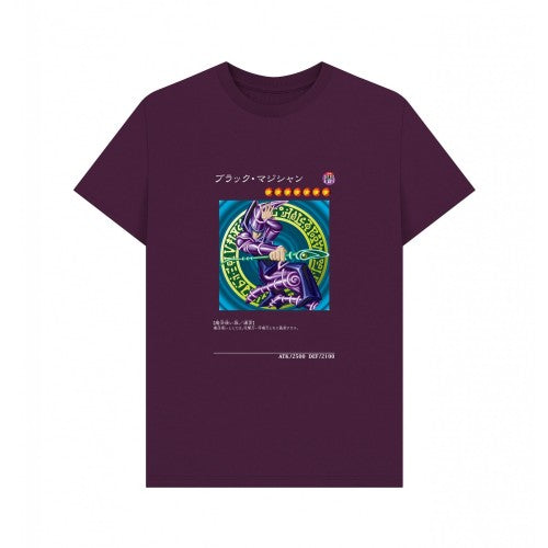 Front - Yu-Gi-Oh! Unisex Adult The Dark Magician T-Shirt