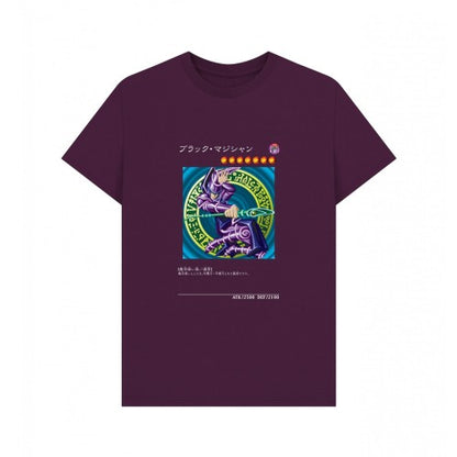 Front - Yu-Gi-Oh! Unisex Adult The Dark Magician T-Shirt