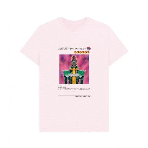 Front - Yu-Gi-Oh! Unisex Adult Jinzo T-Shirt