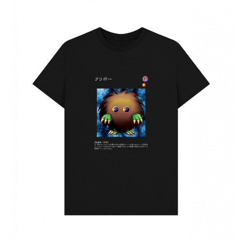 Front - Yu-Gi-Oh! Unisex Adult Kuriboh T-Shirt