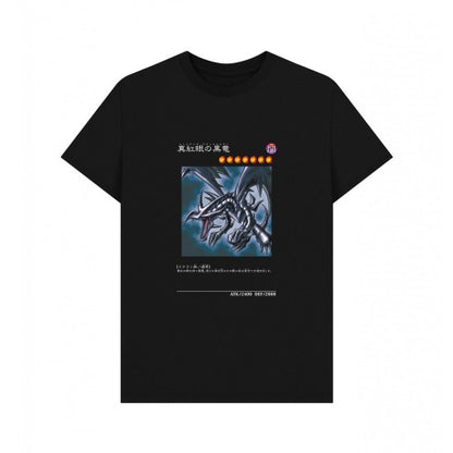 Front - Yu-Gi-Oh! Unisex Adult Red-Eyes Black Dragon T-Shirt