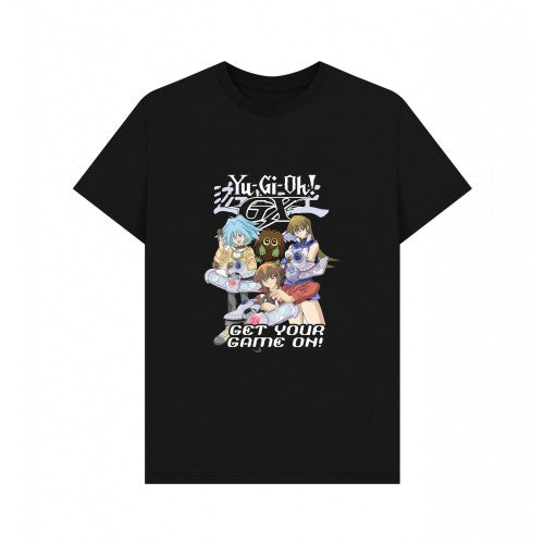 Front - Yu-Gi-Oh! Unisex Adult Get Your Game On! T-Shirt