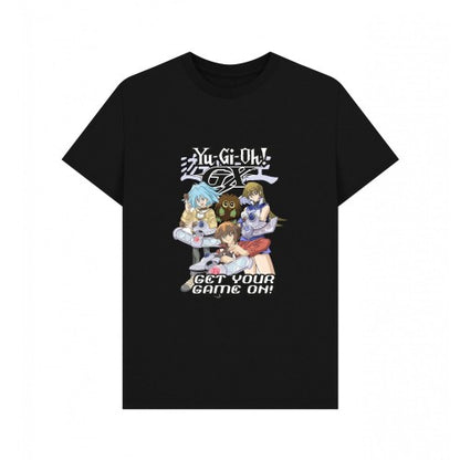 Front - Yu-Gi-Oh! Unisex Adult Get Your Game On! T-Shirt