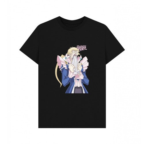 Front - Yu-Gi-Oh! Unisex Adult Vellian Crowler T-Shirt