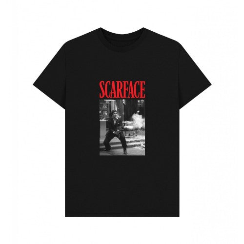 Front - Scarface Unisex Adult Say Hello T-Shirt