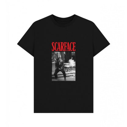 Front - Scarface Unisex Adult Say Hello T-Shirt