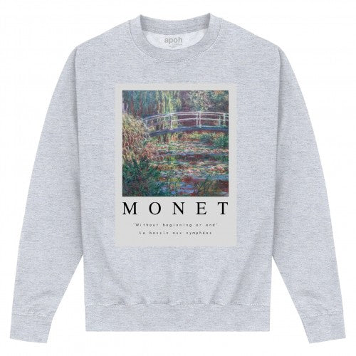 Front - Apoh Unisex Adult Without Monet Sweatshirt