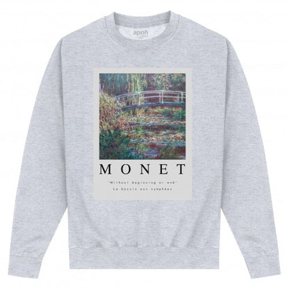 Front - Apoh Unisex Adult Without Monet Sweatshirt