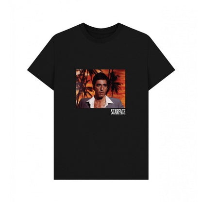 Front - Scarface Unisex Adult Tony Montana T-Shirt