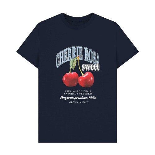 Front - Apoh Unisex Adult Cherry T-Shirt