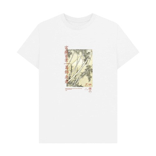 Front - Apoh Unisex Adult Hokusai Bamboo T-Shirt