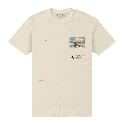 Front - Ashmolean Museum Unisex Adult Landscape T-Shirt