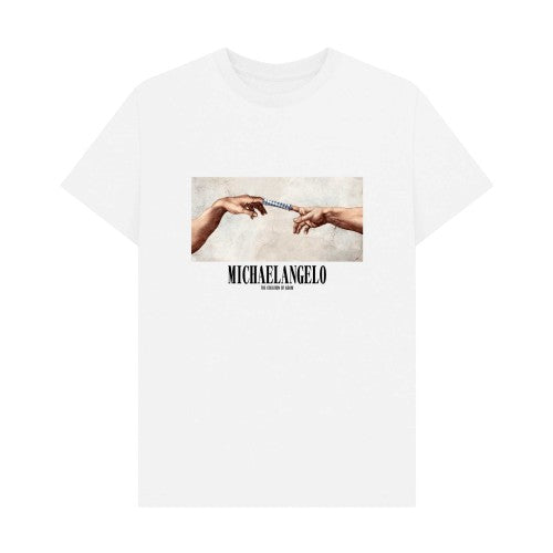 Front - Apoh Unisex Adult Creation Of Adam T-Shirt