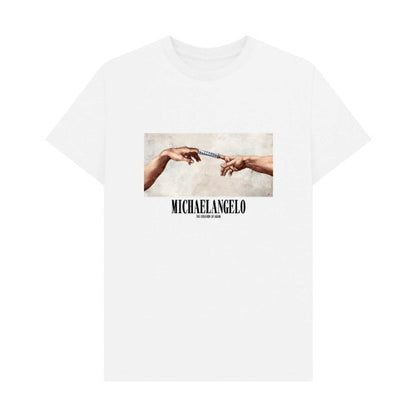 Front - Apoh Unisex Adult Creation Of Adam T-Shirt