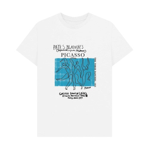 Front - Apoh Unisex Adult The Three Dancers Picasso T-Shirt