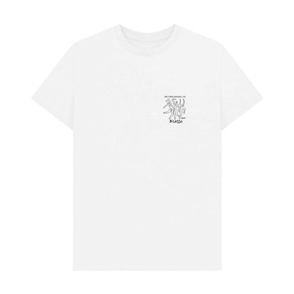 Front - Apoh Unisex Adult The Three Dancers Picasso Jersey T-Shirt