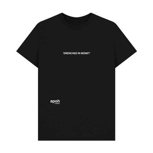 Front - Apoh Unisex Adult Drenched In Monet T-Shirt