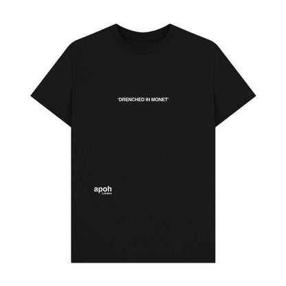 Front - Apoh Unisex Adult Drenched In Monet T-Shirt