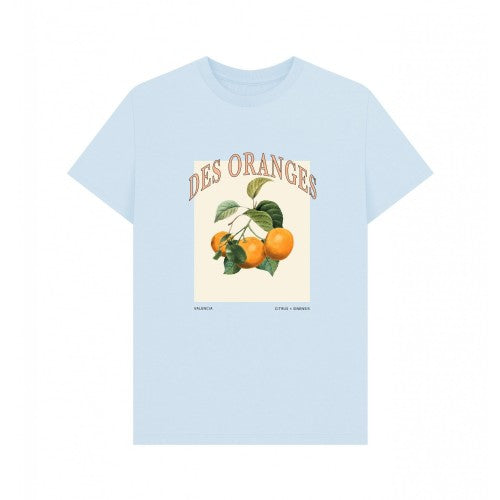 Front - Apoh Unisex Adult Des Oranges T-Shirt