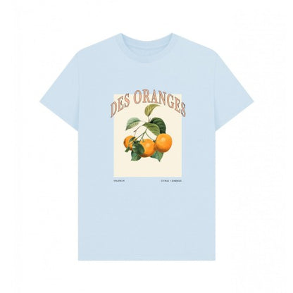 Front - Apoh Unisex Adult Des Oranges T-Shirt