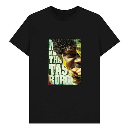 Front - Pulp Fiction Unisex Adult Kahuna Burger T-Shirt