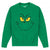 Front - The Grinch Unisex Adult Smile Sweatshirt