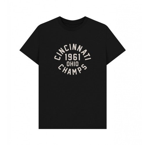 Front - Park Fields Unisex Adult Cincinnati Champs Varsity T-Shirt