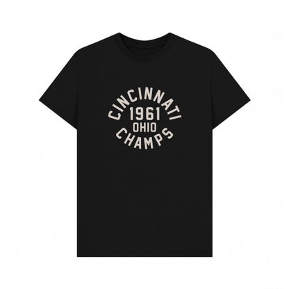 Front - Park Fields Unisex Adult Cincinnati Champs Varsity T-Shirt