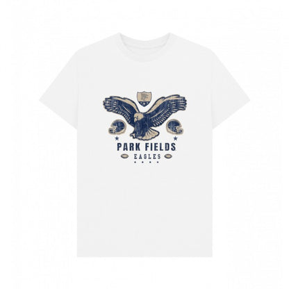 Front - Park Fields Unisex Adult Bald Eagles T-Shirt