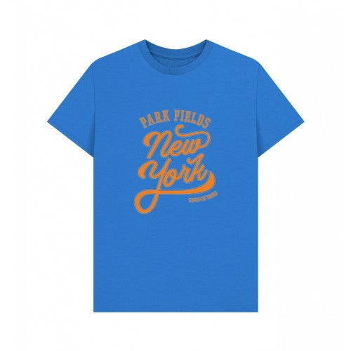 Front - Park Fields Unisex Adult New York State Of Mind T-Shirt