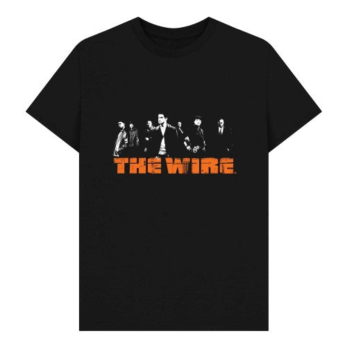 Front - The Wire Unisex Adult Logo T-Shirt