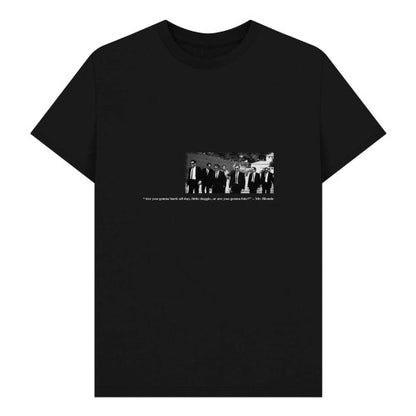 Front - Reservoir Dogs Unisex Adult Mr Blonde Quote T-Shirt