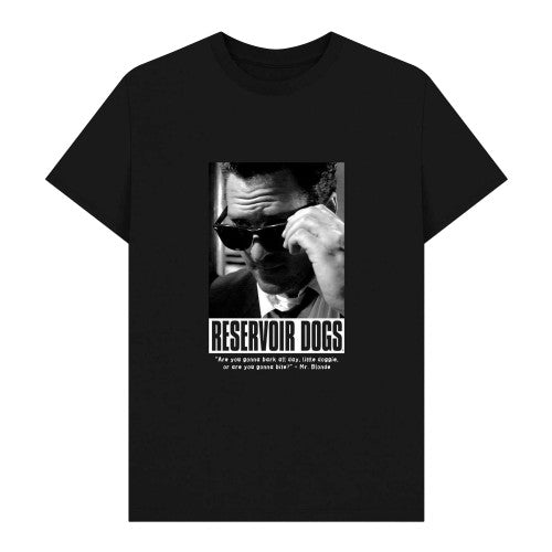 Front - Reservoir Dogs Unisex Adult Little Doggie Mr Blonde Quote T-Shirt