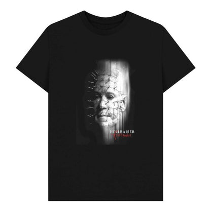 Front - Hellraiser Unisex Adult Seeker Logo T-Shirt