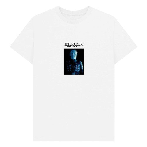 Front - Hellraiser Unisex Adult Inferno Organic Cotton T-Shirt