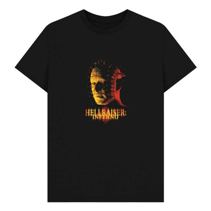 Front - Hellraiser Unisex Adult Inferno Portrait T-Shirt